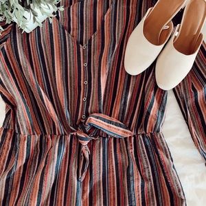 ❤️ Woman’s Stripped Wide leg pant jumper